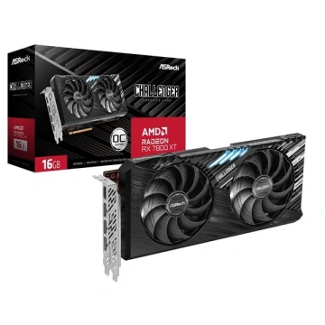 ASRock AMD Radeon™ RX 7800 XT Challenger 16GB OC, 16GB GDDR6