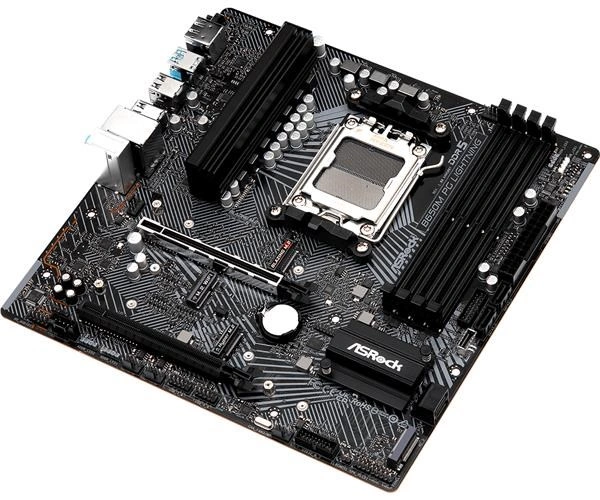 ASRock B650M PG LIGHTNING / AMD B650 / AM5 / 4x DDR5 DIMM / 3x M.2 / HDMI / DP / USB-C / mATX