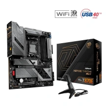 ASRock MB Sc AM5 X870E TAICHI LITE, AMD X870, 4xDDR5, 1xHDMI, 2xThunderbolt, WI-FI