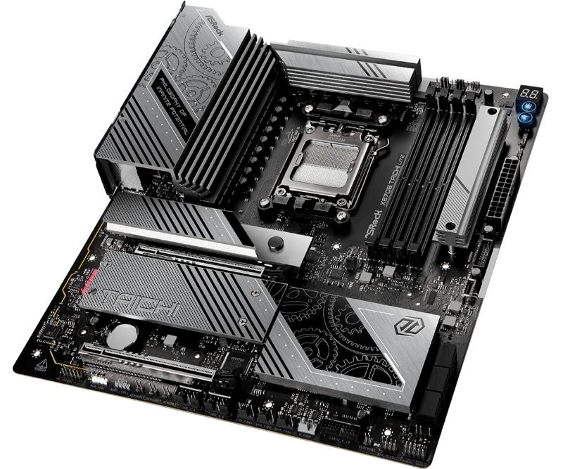 ASRock MB Sc AM5 X870E TAICHI LITE, AMD X870, 4xDDR5, 1xHDMI, 2xThunderbolt, WI-FI