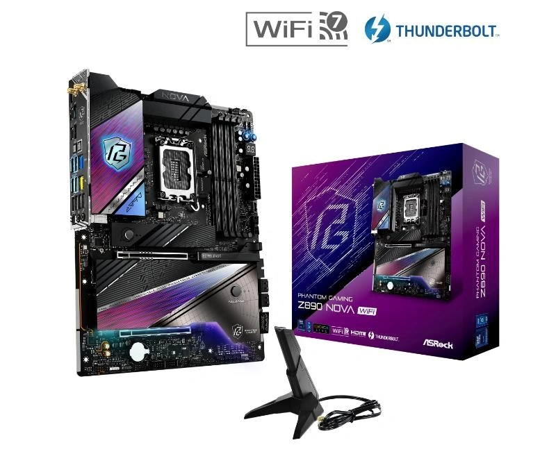 Asrock Phantom Gaming Z890 Nova WiFi