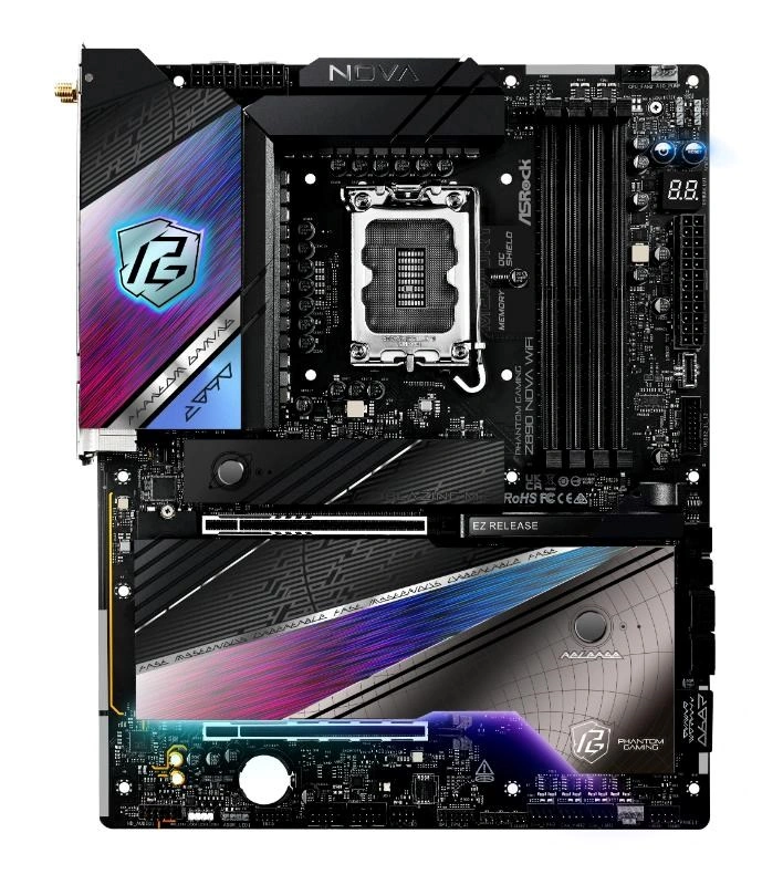 Asrock Phantom Gaming Z890 Nova WiFi