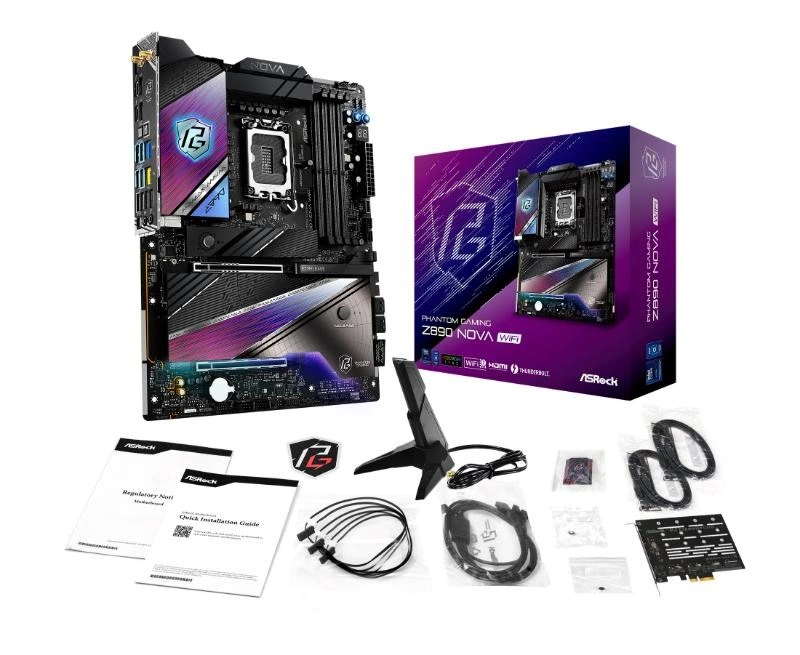 Asrock Phantom Gaming Z890 Nova WiFi