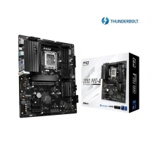 ASRock Z890 Pro-A / Intel Z890 / LGA1851 / 4x DDR5 / 4x M.2 / HDMI / DP / Thunderbolt 4 / USB-C / ATX