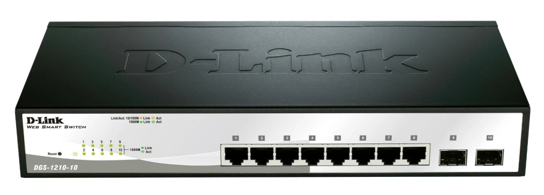 D-Link DGS-1210-10 - switch