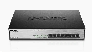 D-Link DGS-1008MP 8-port Gigabit PoE switch