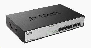 D-Link DGS-1008MP 8-port Gigabit PoE switch