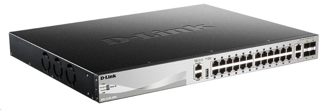 D-Link DGS-3130-30PS/E L3