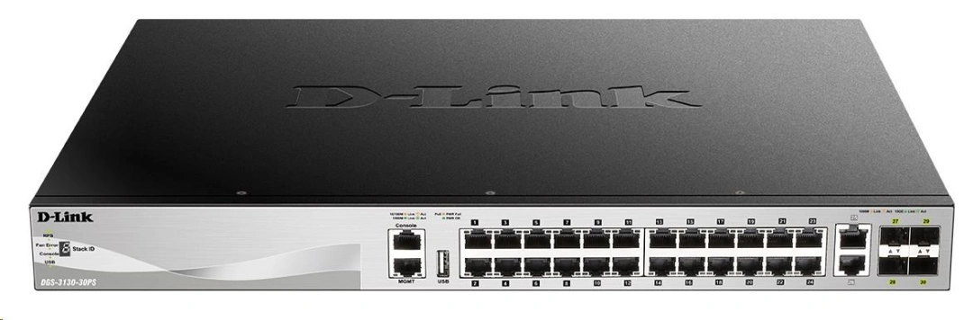 D-Link DGS-3130-30PS/E L3