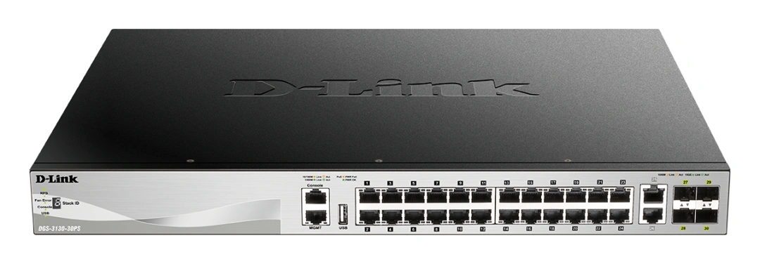 D-Link DGS-3130-30PS/E L3