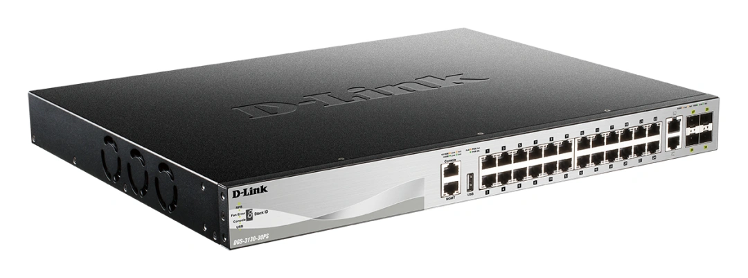 D-Link DGS-3130-30PS/E L3