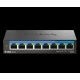 D-Link DMS-108/E 8-port 2.5G Multi-Gigabit QoS IGMP Snooping Switch