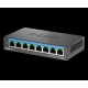 D-Link DMS-108/E 8-port 2.5G Multi-Gigabit QoS IGMP Snooping Switch