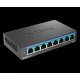 D-Link DMS-108/E 8-port 2.5G Multi-Gigabit QoS IGMP Snooping Switch