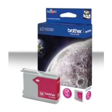 BROTHER INK LC-1000M magenta (EW*) cca 400