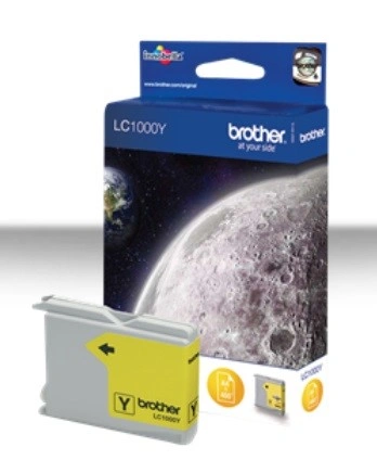 BROTHER INK LC-1000Y yellow (EW*) cca 400