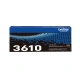 Brother-toner TN3610 (black, 18 000 page. A4)