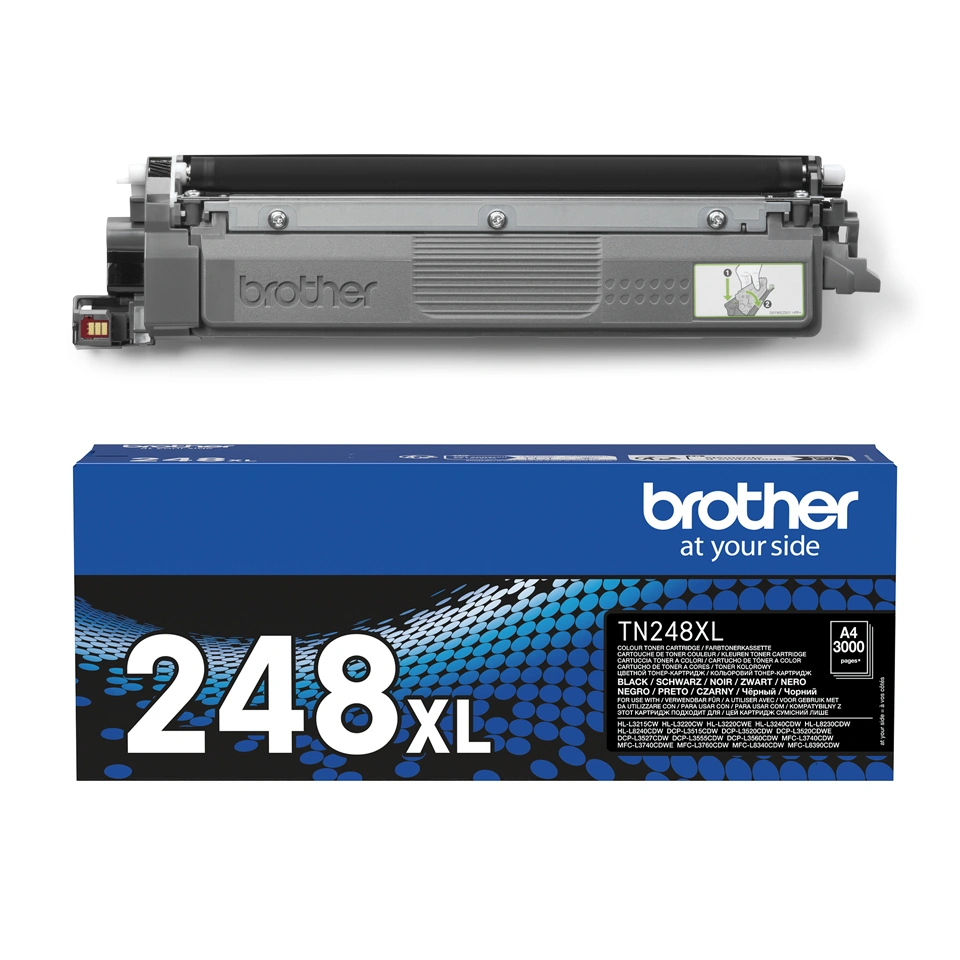 BROTHER Toner TN-248XLBK