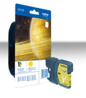 BROTHER INK LC-1100Y yellow (EW*) cca 325