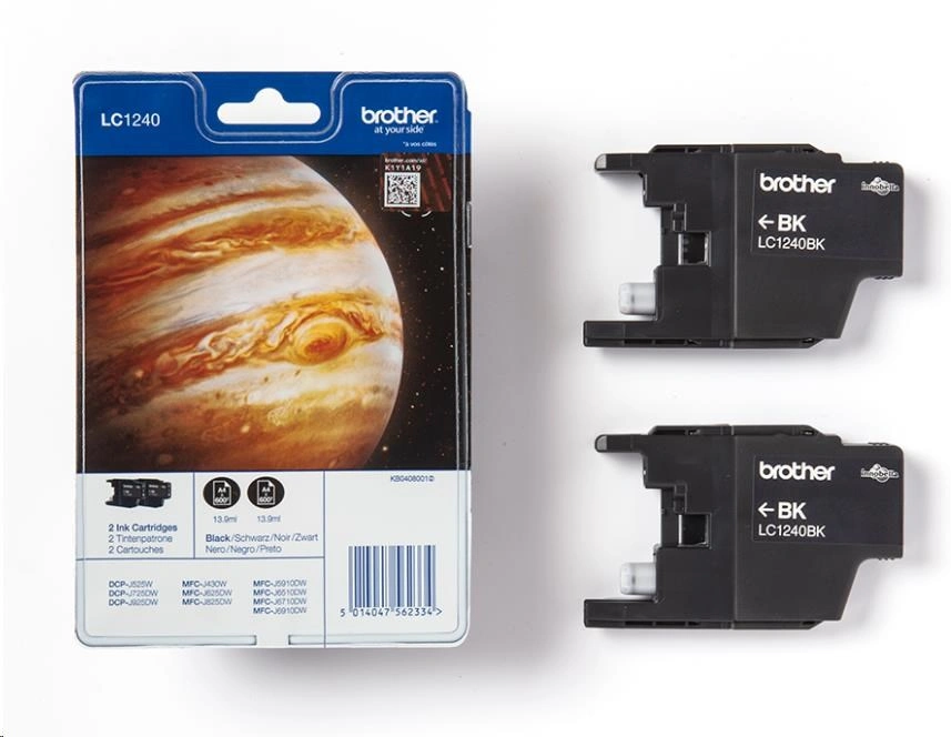 BROTHER INK LC-1240BKBP2