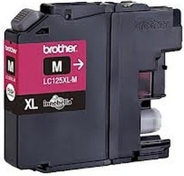 BROTHER INK LC-125XLM, purpurový inkoust - DCP-J4110DW,MFC-J4410DW,MFC-J4510DW,MFC-J4610DW,MFC-J4710