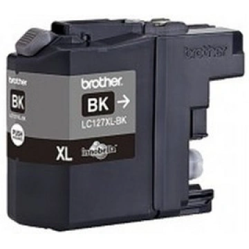 BROTHER INK LC-127XLBK, černý inkoust pro MFC-J6910DW, (1200 str.)