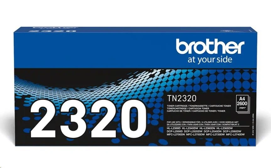 Brother TN-2320, černý