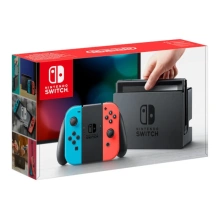 Nintendo Switch - Neon Red&Blue