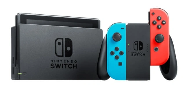 Nintendo Switch - Neon Red&Blue