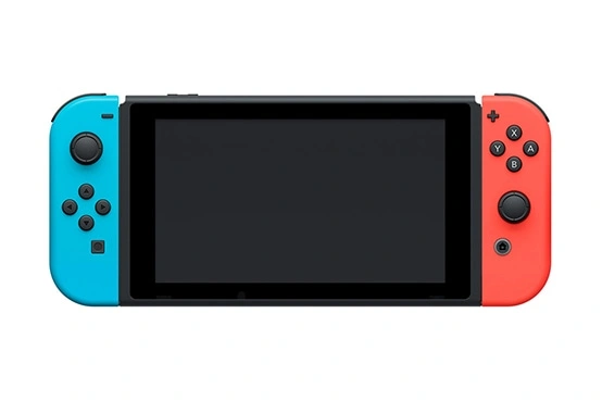 Nintendo Switch - Neon Red&Blue