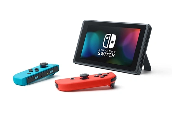 Nintendo Switch - Neon Red&Blue