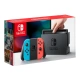 Nintendo Switch - Neon Red&Blue