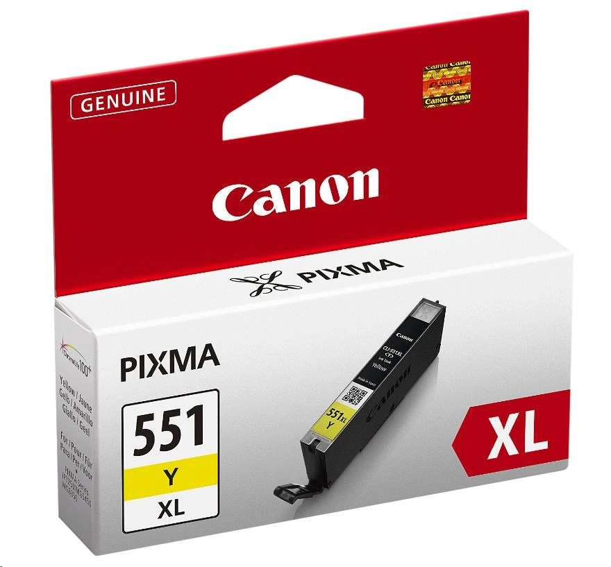 Canon CLI-551XL Yellow