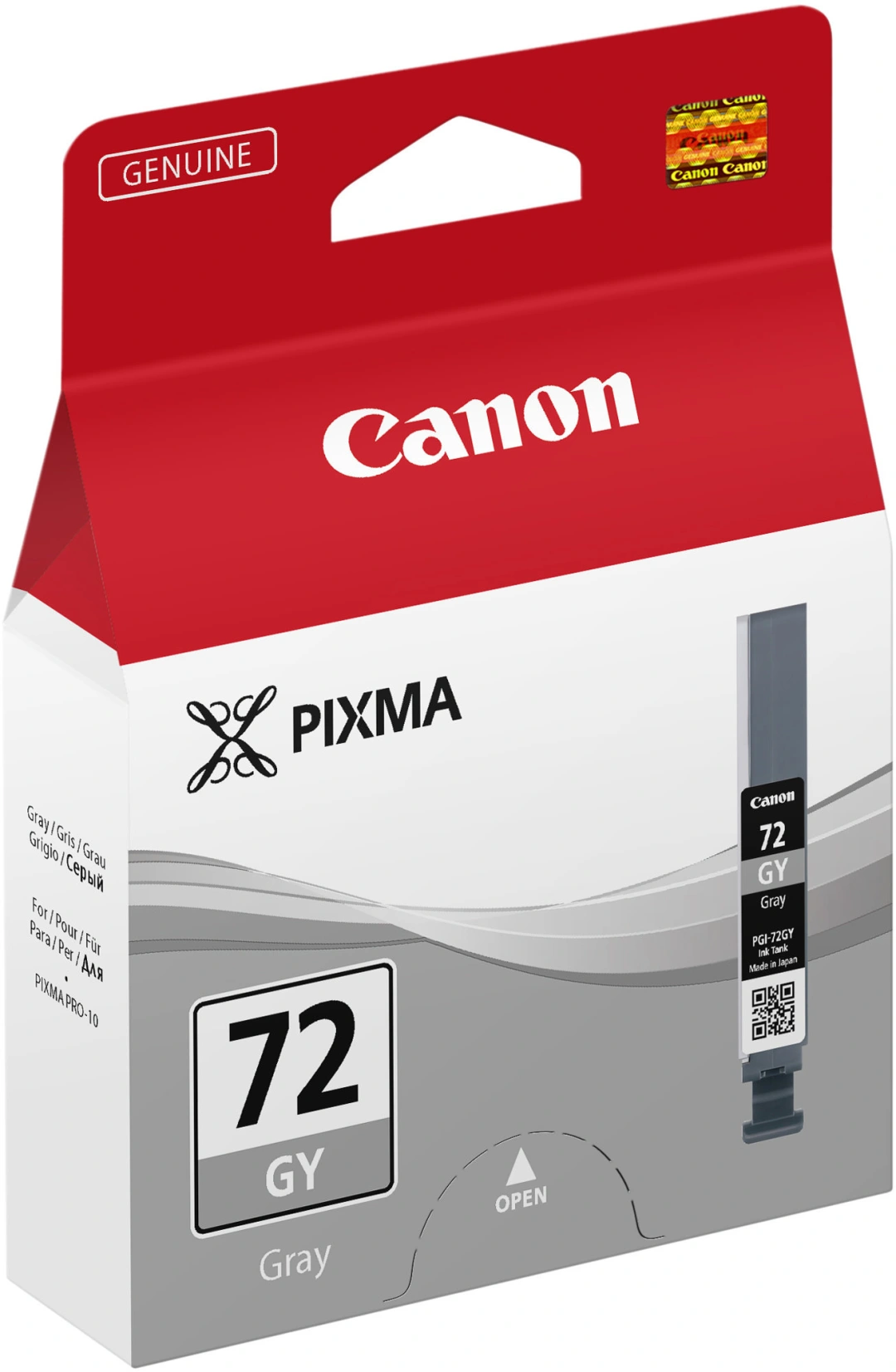 Canon PGI-72 GY, šedá