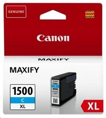 Canon PGI-1500XL, azurová