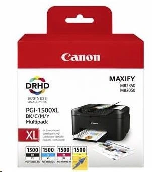 Canon PGI-1500XL BK/C/M/Y Multipack