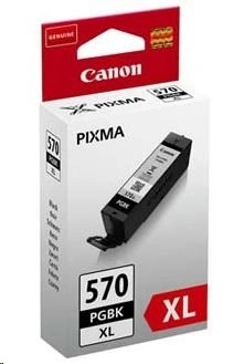 Canon PGI-570XL PGBK, černá