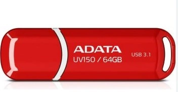 ADATA UV150 64GB, červená