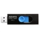 ADATA Flash Disk 64GB USB 3.1 Dash Drive UV320, Black/Blue