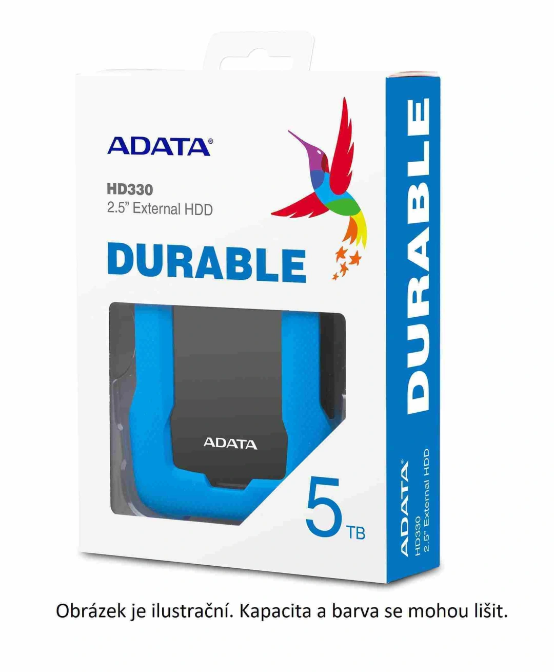 ADATA HD330 HDD 2.5" 2TB modrý