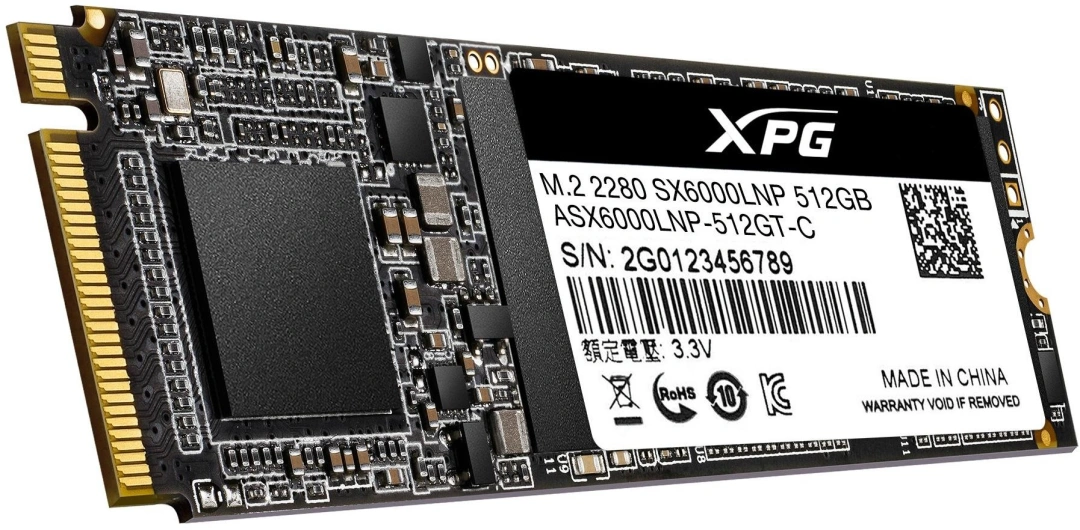 ADATA XPG SX6000 Pro SSD 512GB