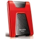 ADATA HD650, USB3.1 - 1TB, červená