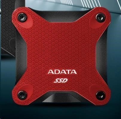 ADATA ASD600Q, USB3.1 - 480GB, červená