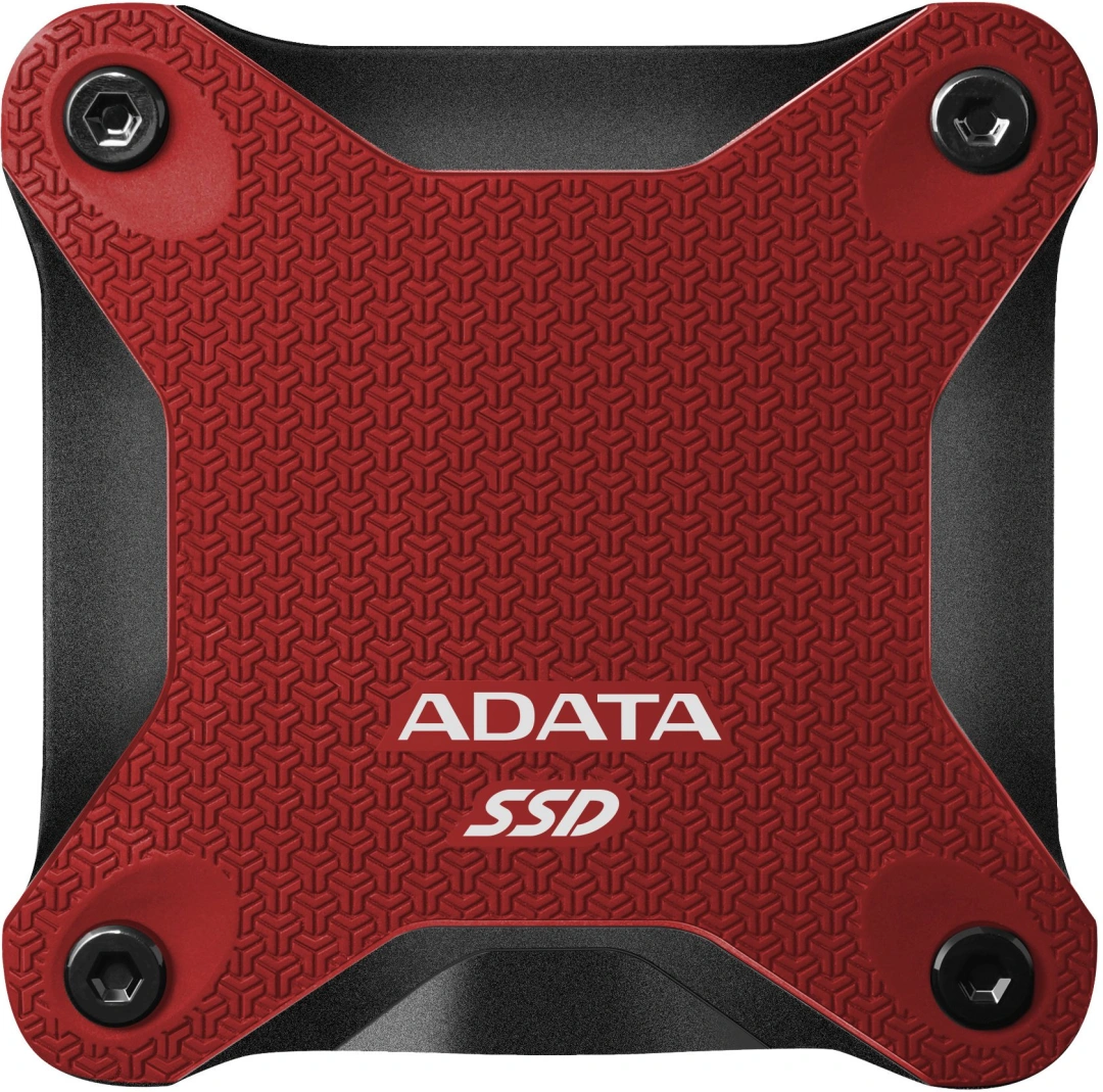 ADATA ASD600Q, USB3.1 - 480GB, červená