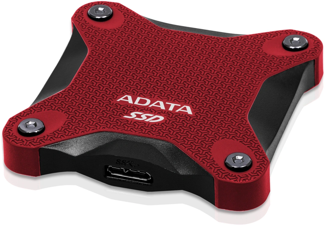 ADATA ASD600Q, USB3.1 - 480GB, červená