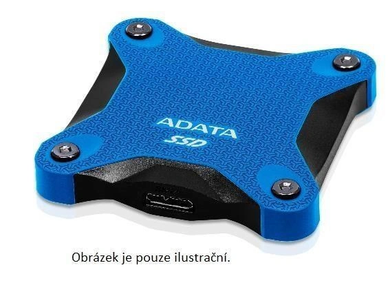 ADATA ASD600Q, USB3.1 - 480GB, červená