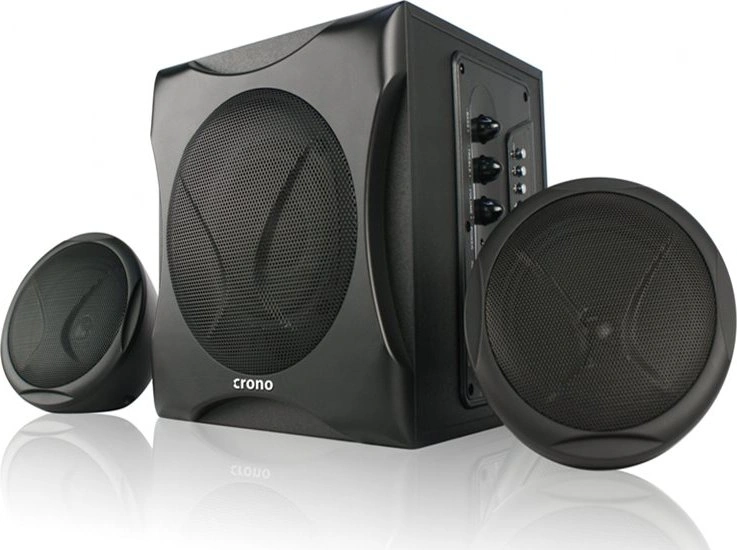 Crono CS-2105 - Bluetooth reproduktory 2.1, 40W, černé