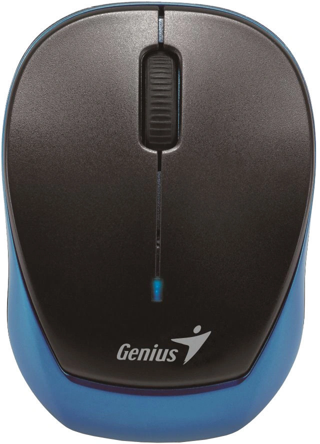 Genius Micro Traveler 9000R V3, černá/modrá