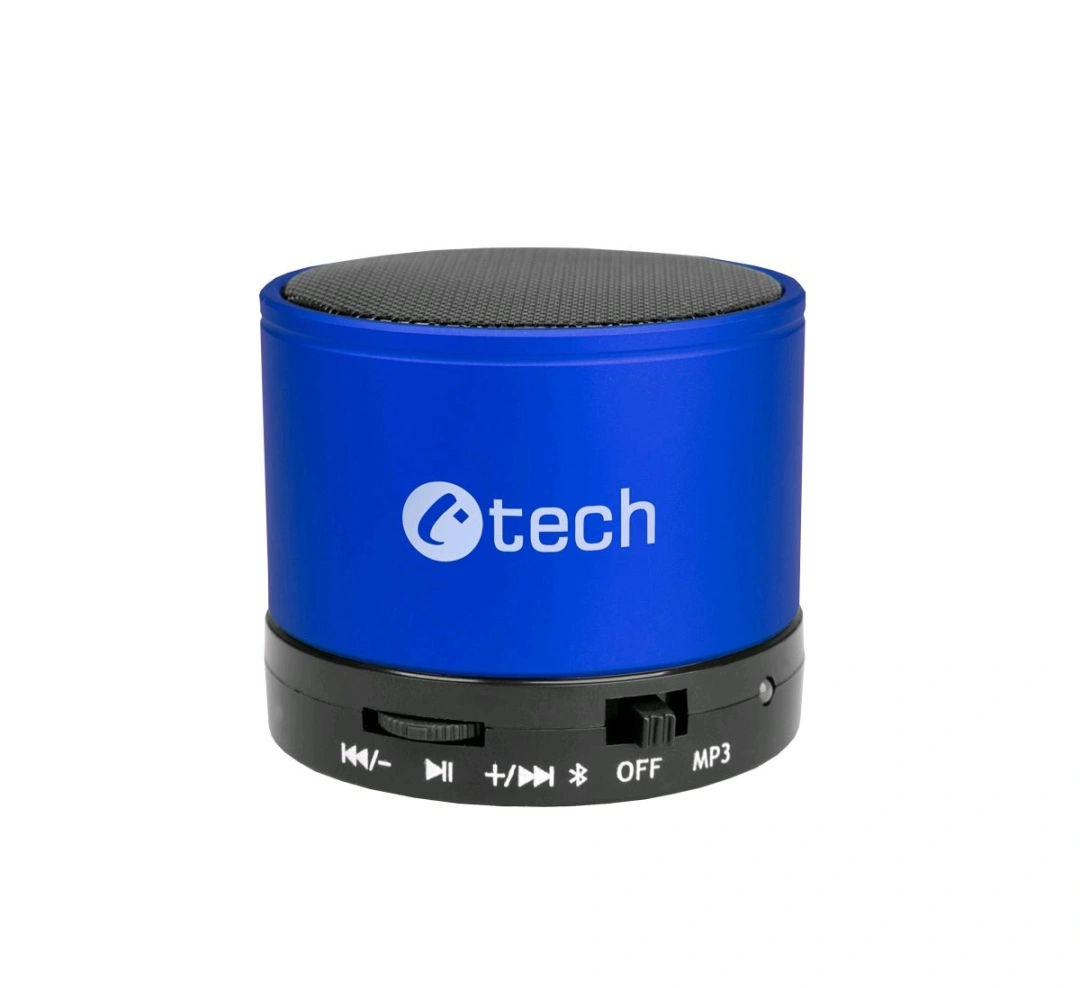 C-TECH repro SPK-04L, bluetooth, modré