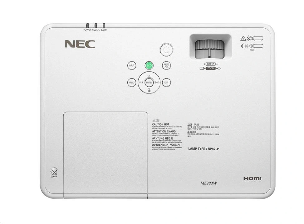 NEC ME383W